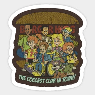 Kids Club Gang 1990 Sticker